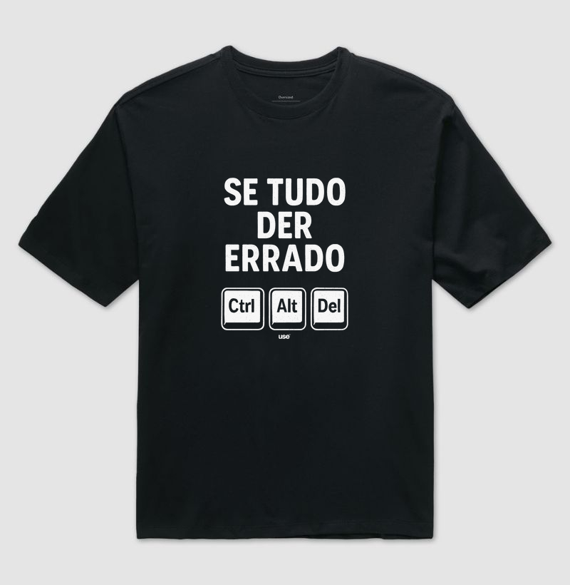“Se tudo der errado: Ctrl, Alt, Del” T.I