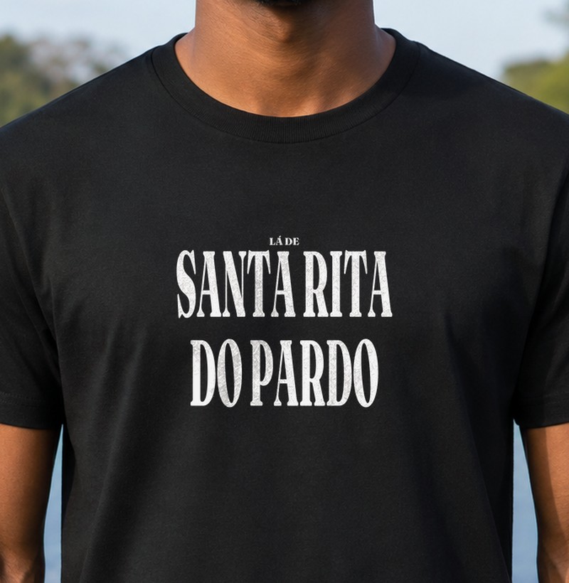 Santa Rita do Pardo | Tipografia MS