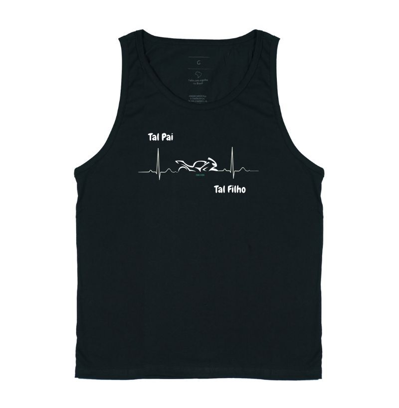 Regata Motociclista tal pai, tal filho