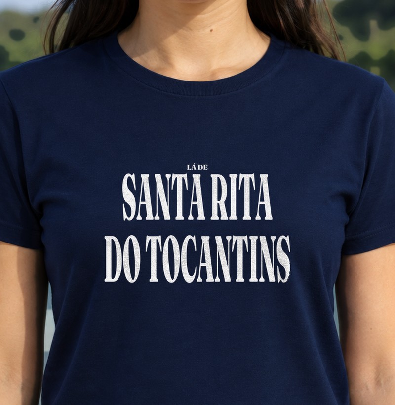 Santa Rita do Tocantins | Tipografia TO