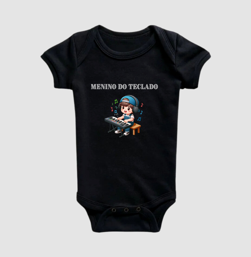 Menino do teclado