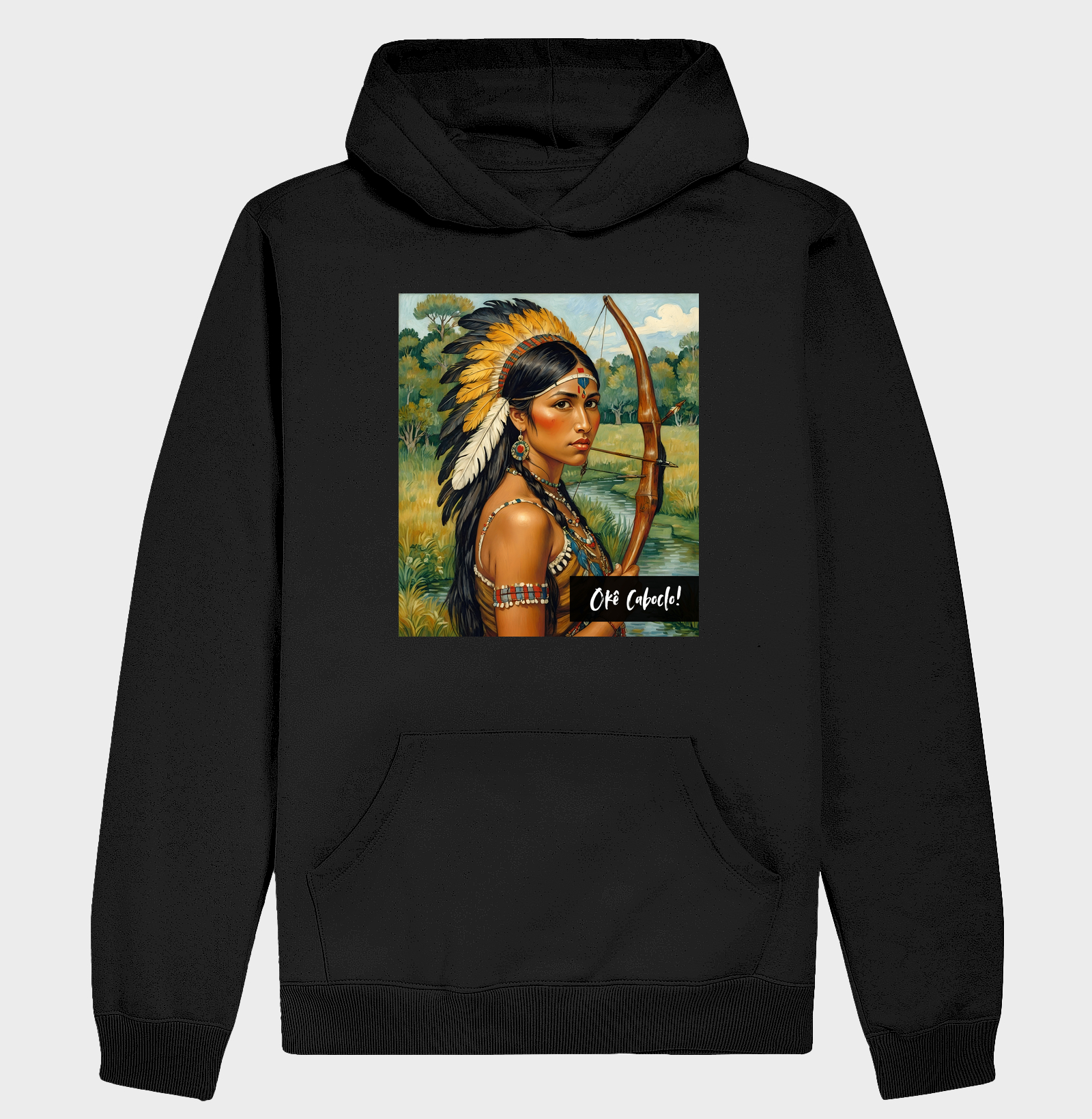 Moletom Hoodie - Cabocla - Imagem 7