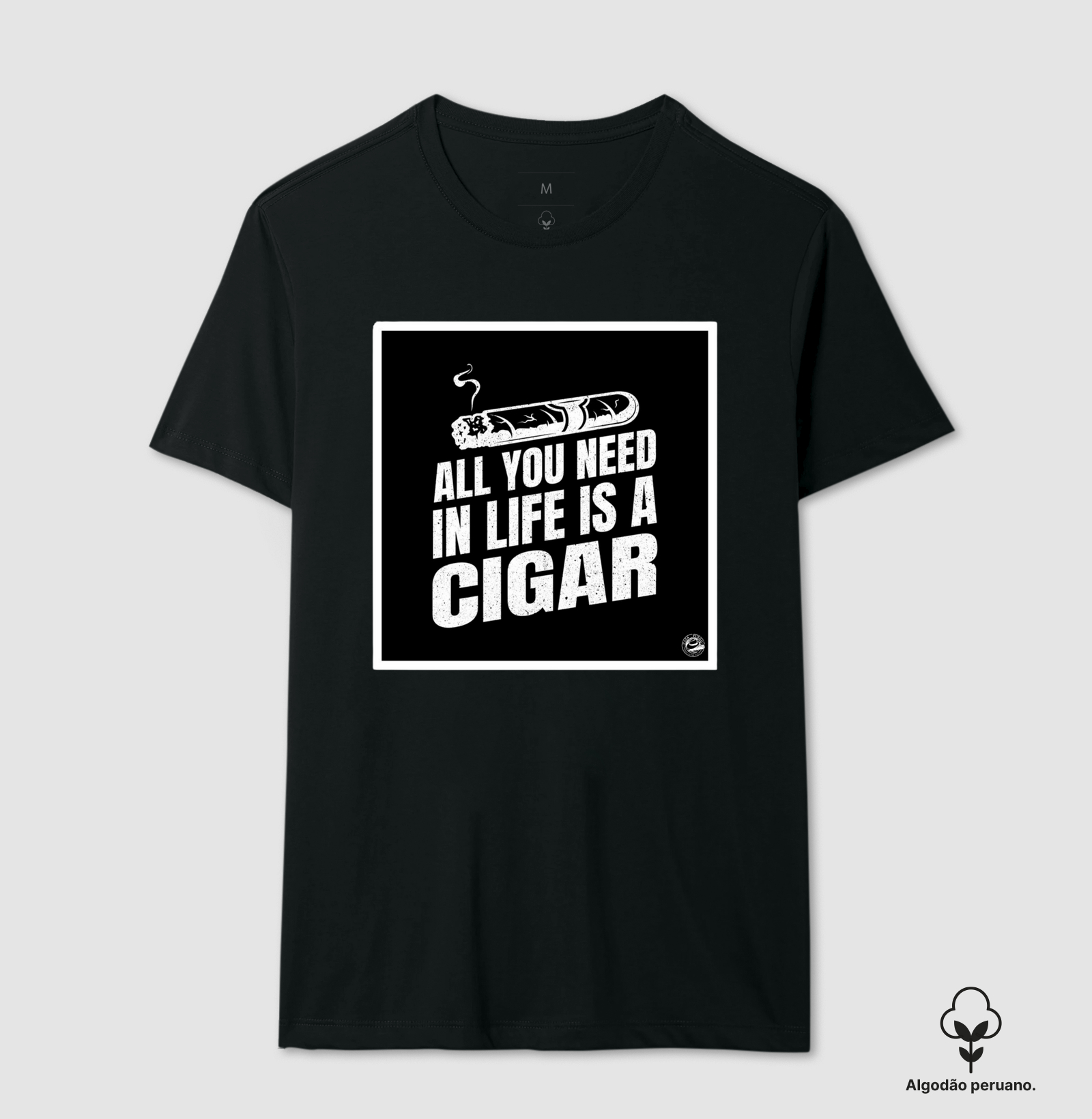 All you need inlife is a cigar