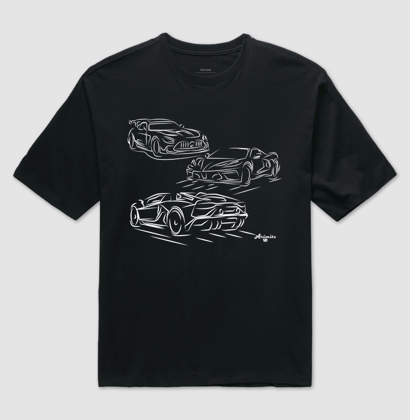 Super carros minimalista II