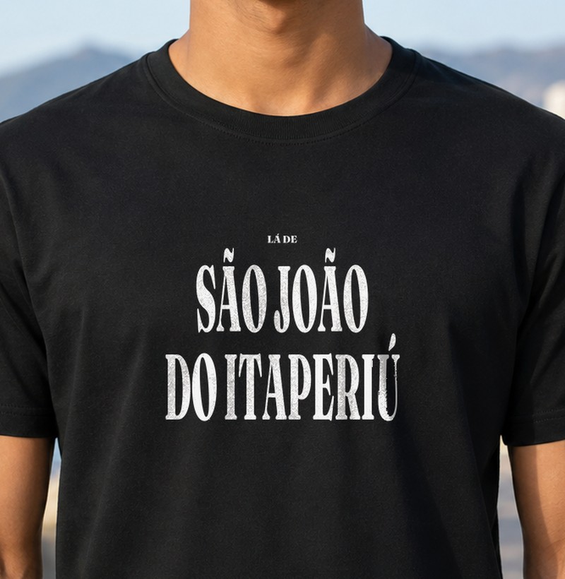 São João do Itaperiú | Tipografia SC