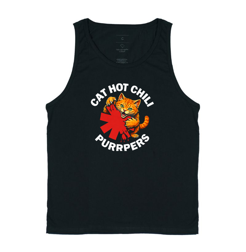 Cat hot chilli purrpers