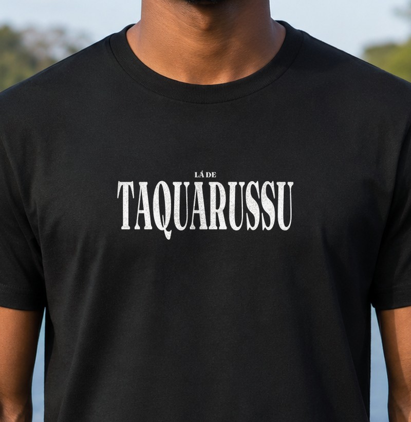 Taquarussu | Tipografia MS