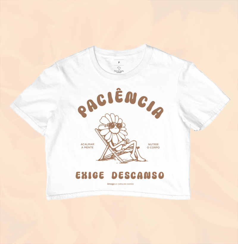 Paciência exige descanso [Carolina Damião]