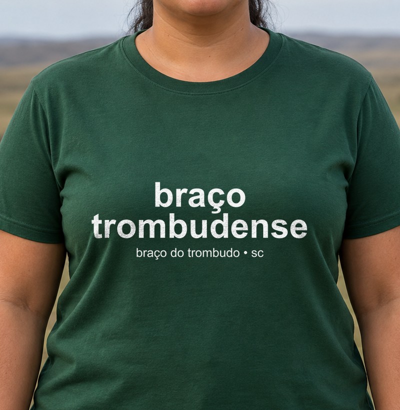 Braço trombudense | Gentilico SC