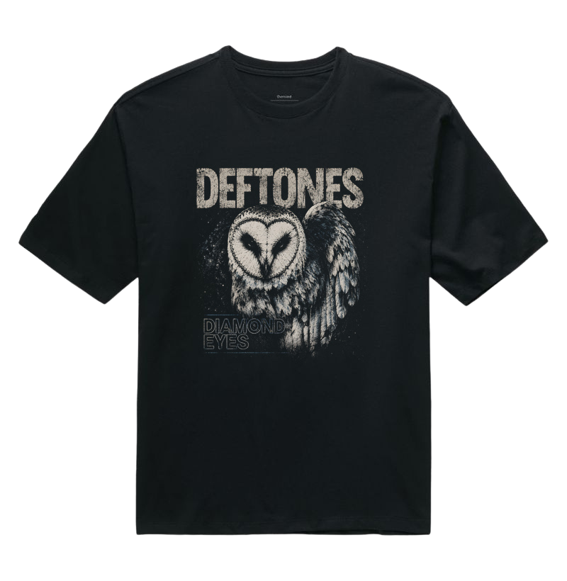 Camiseta Oversized Diamond Eyes