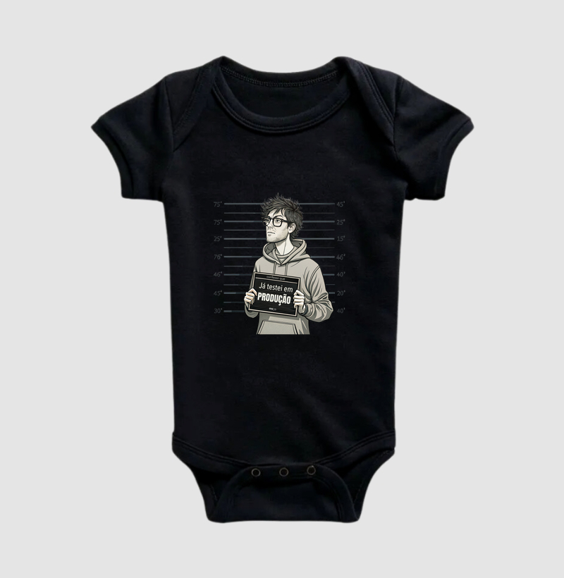 "Confesso que já testei em produção" T.I