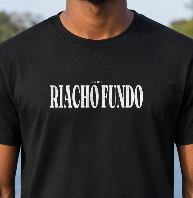 Riacho Fundo | Tipografia DF