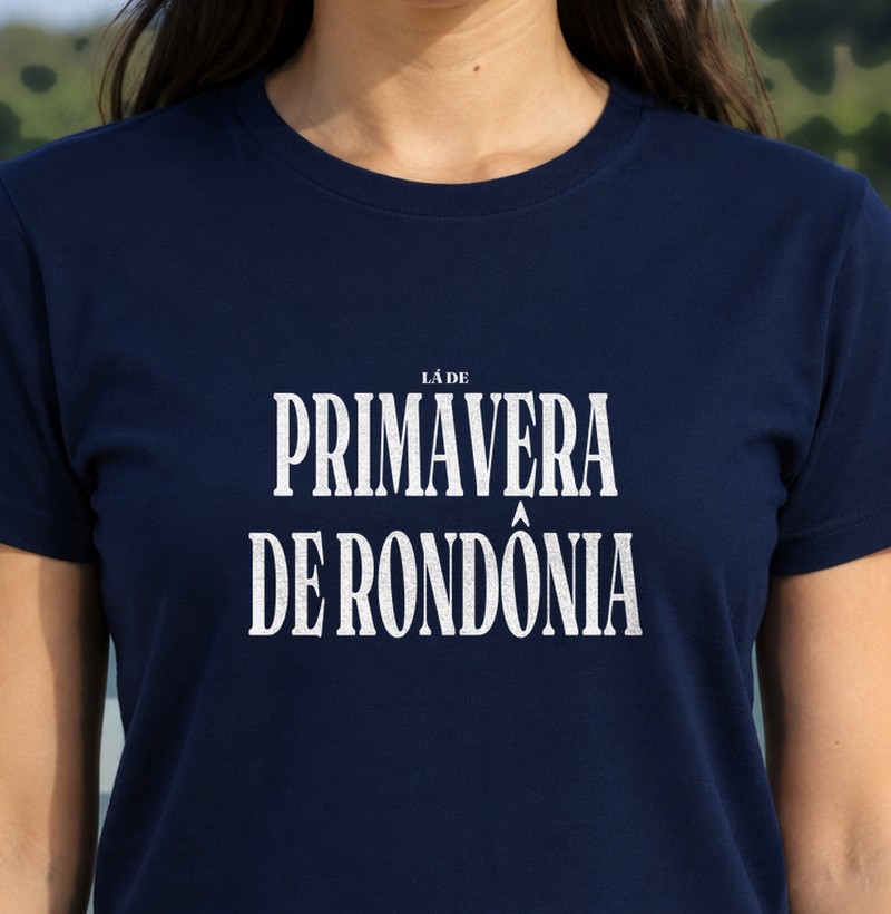 Primavera de Rondônia | Tipografia RO