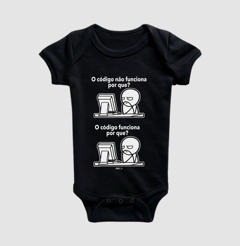 “O código não funciona. Por quê?” T.I