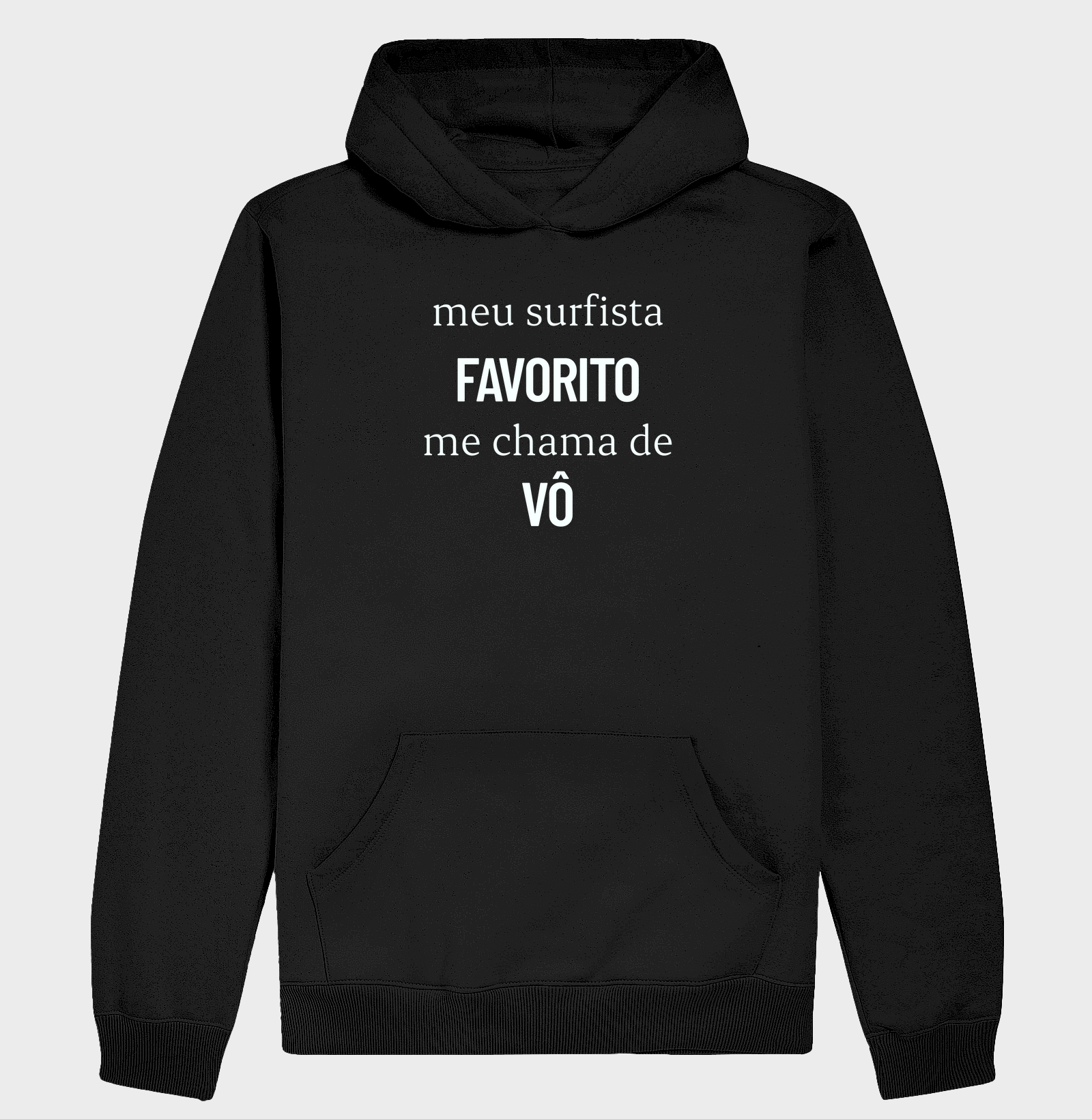 Meu surfista favorito me chama de vô
