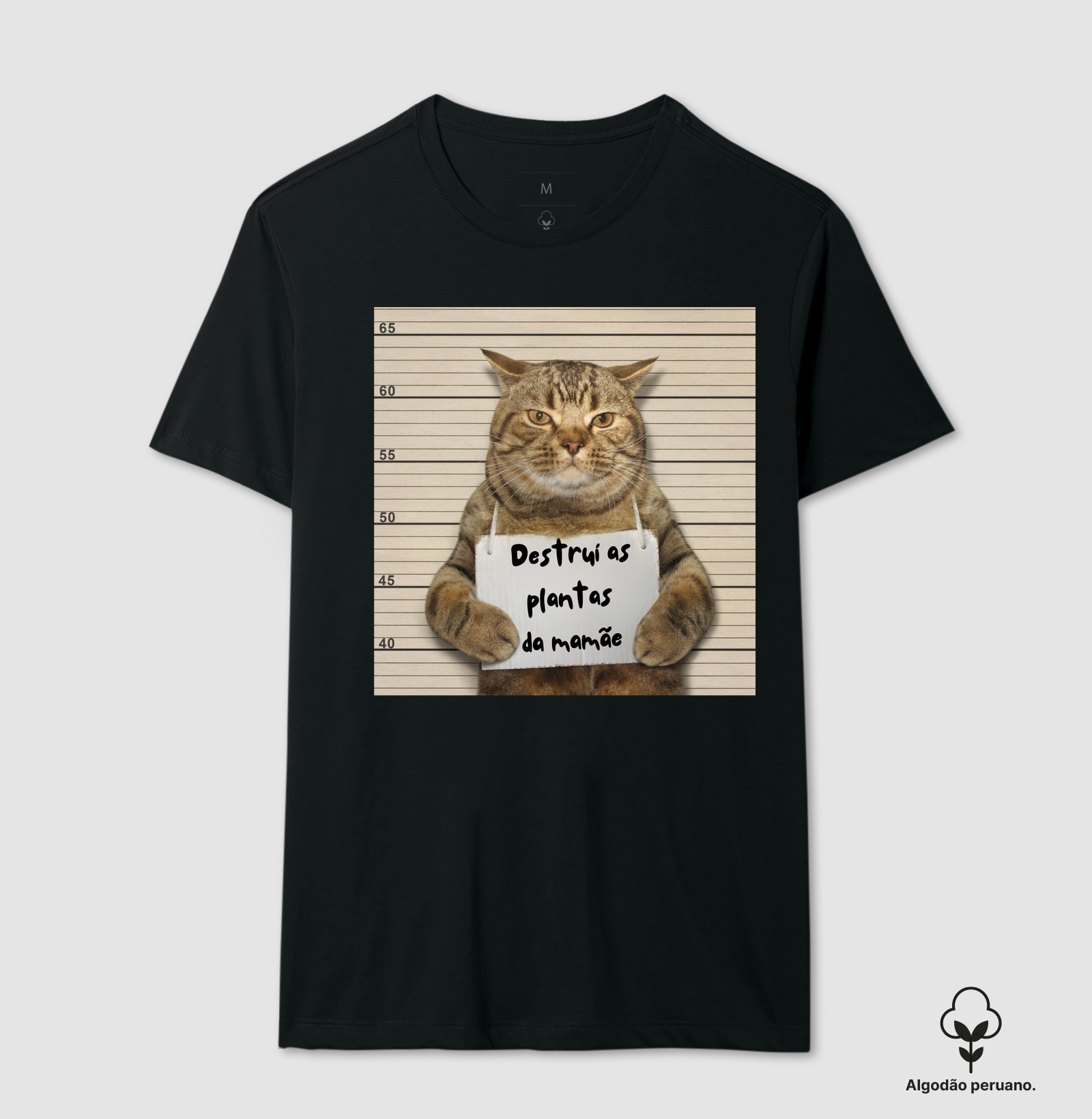 Destruí as Plantas da Mamãe