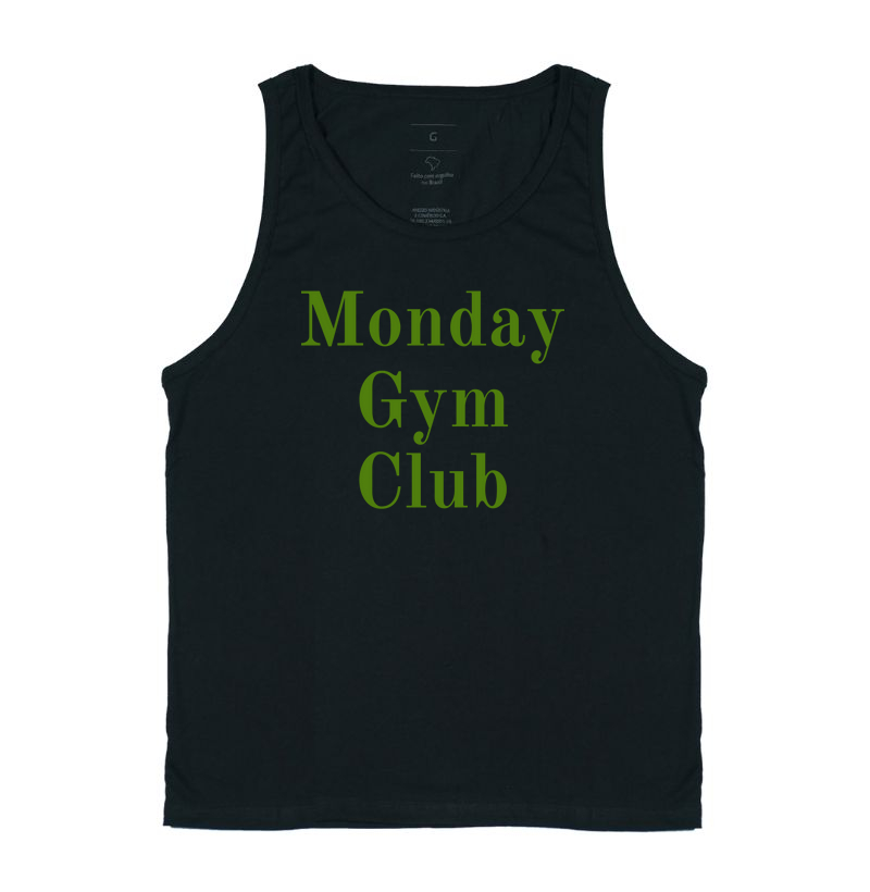 Monday gym blub