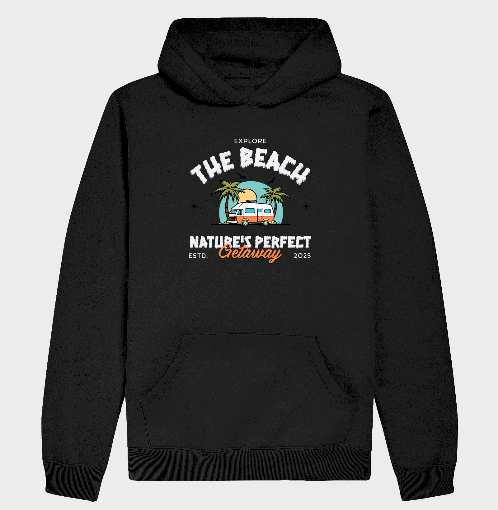 Explore the beach