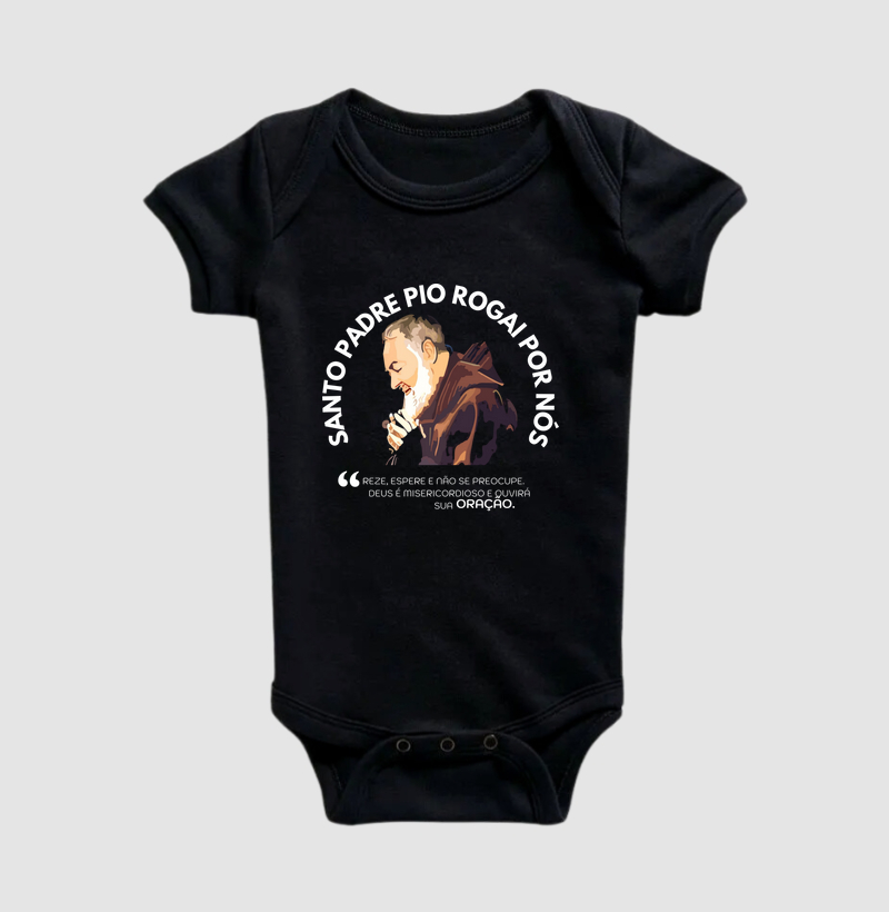 São Padre Pio para crianças!