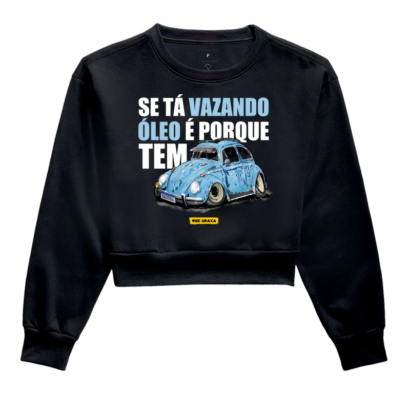 Vazando Óleo Fusca LobBlue