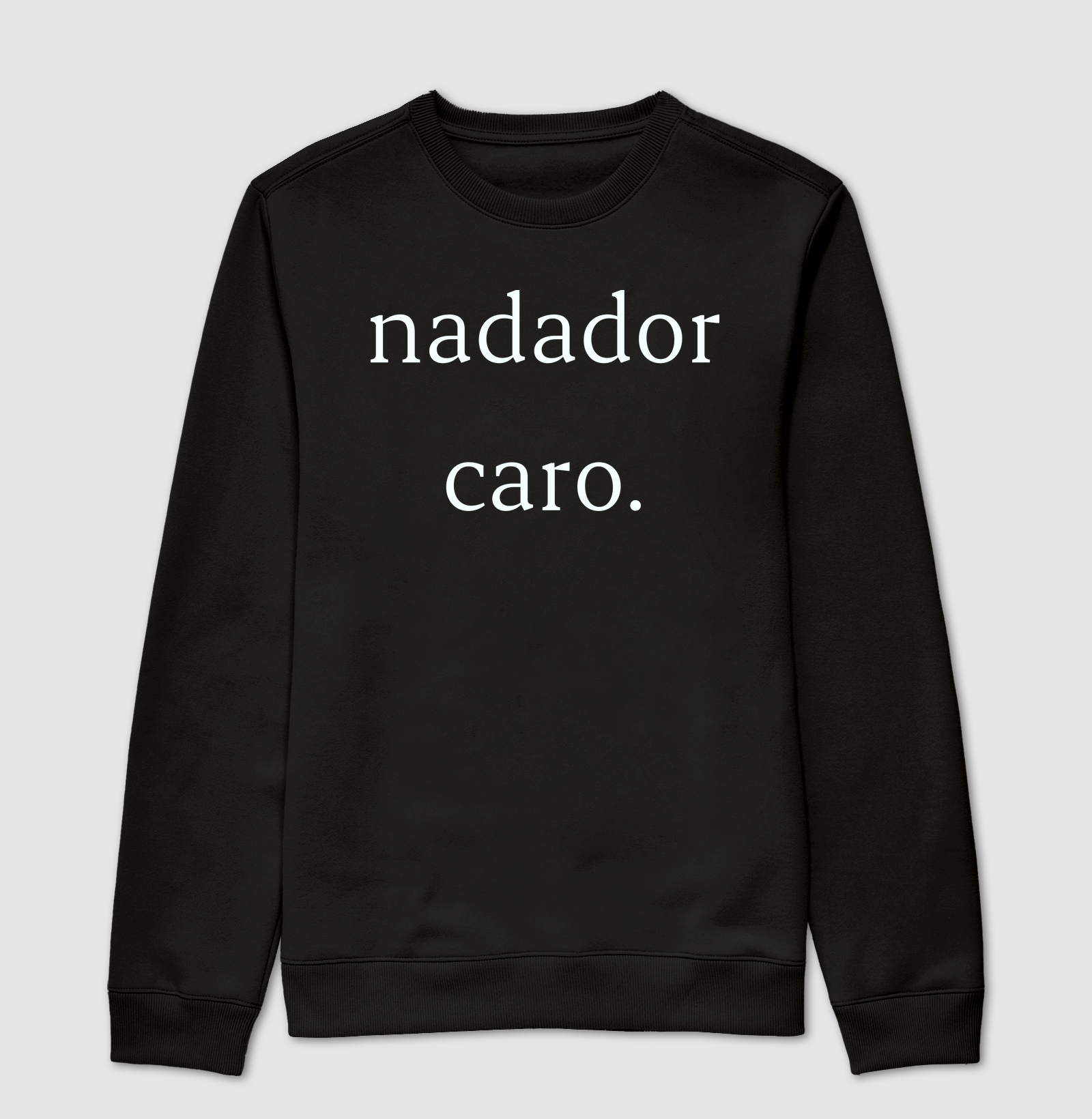 Nadador Caro