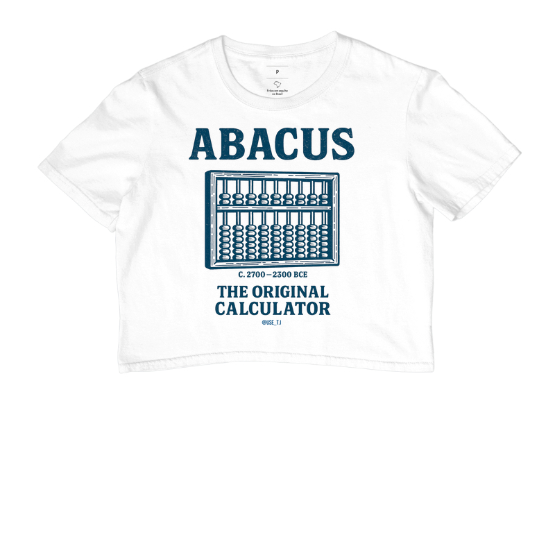 "Abacus Primeira Calculadora" T.I