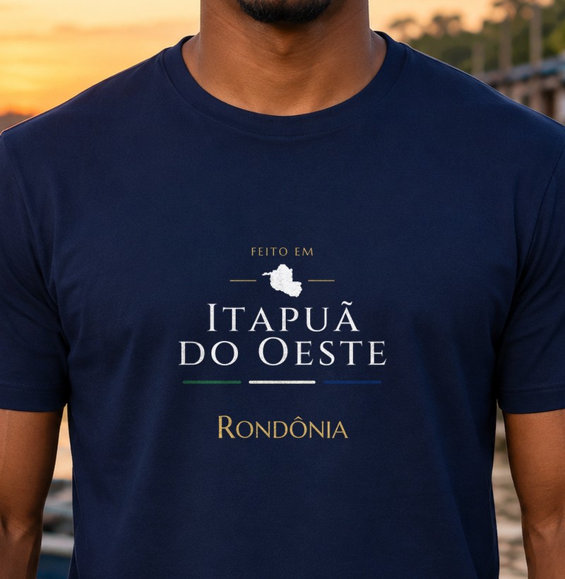 Feito em Itapuã do Oeste RO