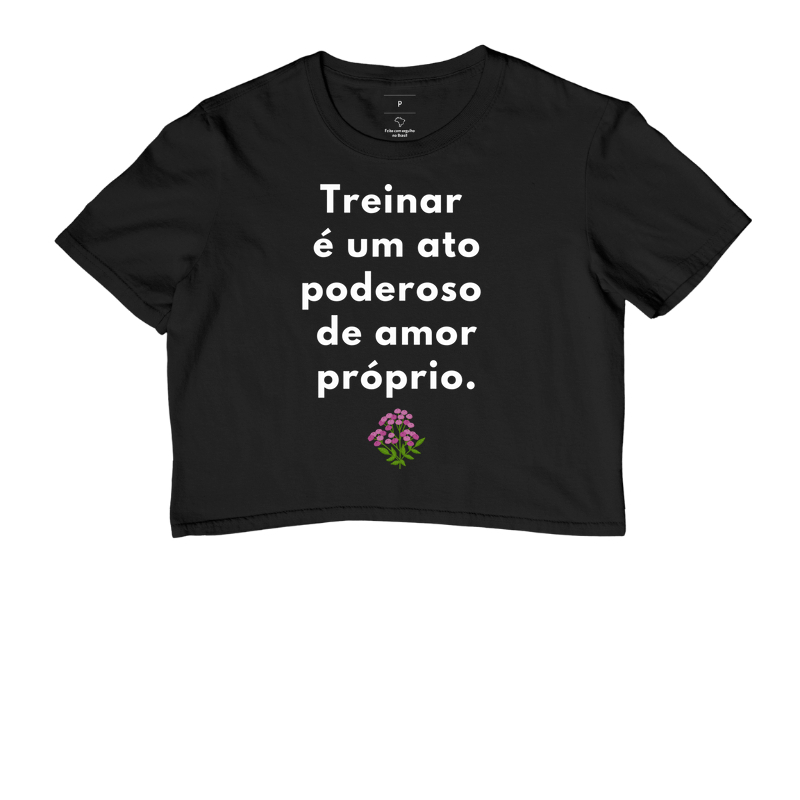 Treinar é um ato poderoso de amor próprio.