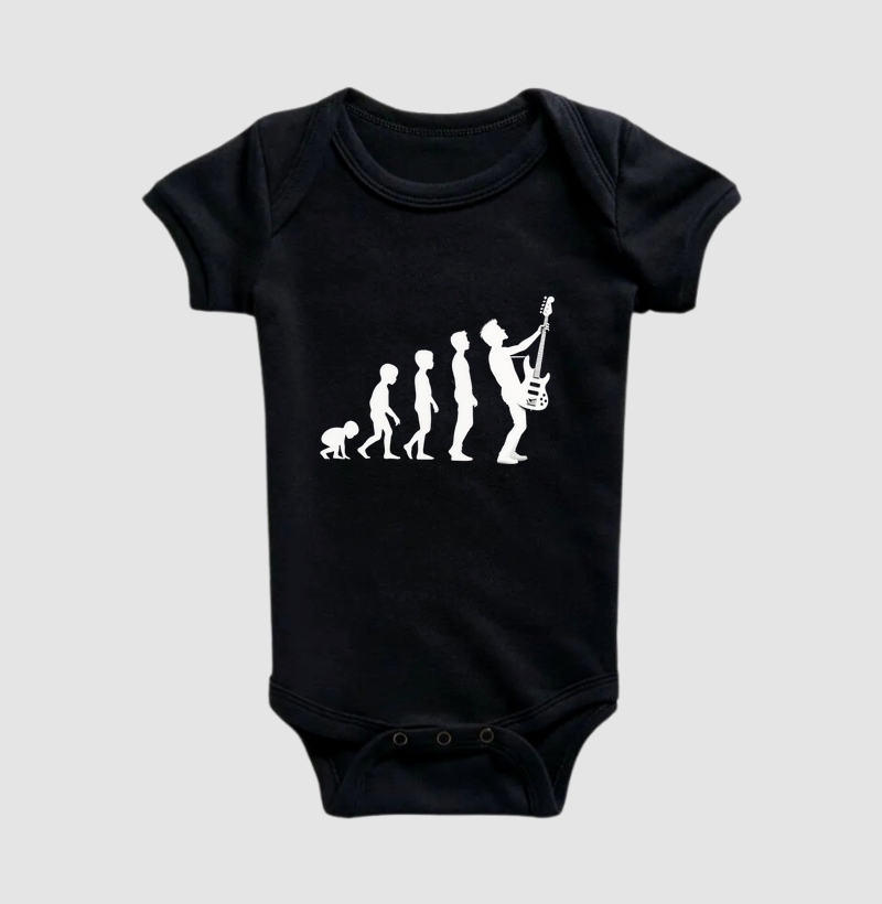 Evolução do Baixista