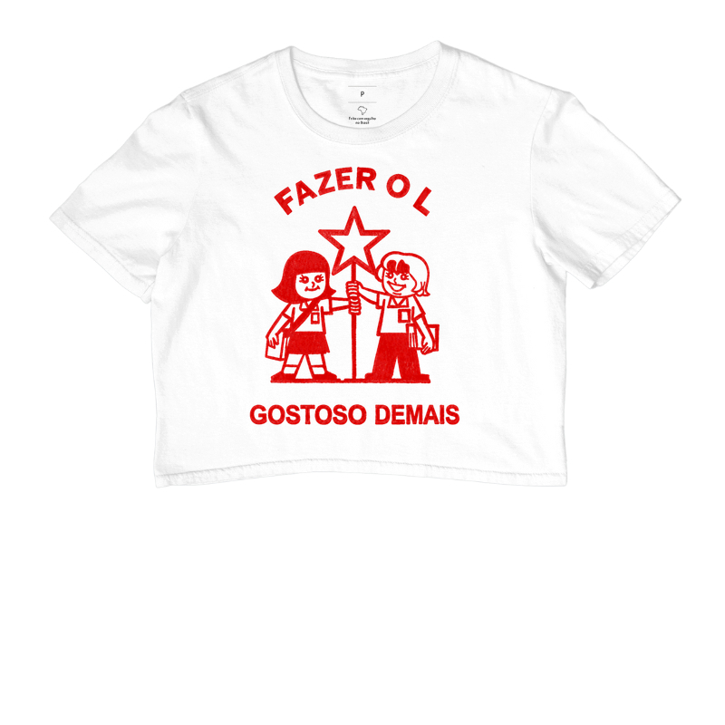 Fazer o L gostoso demais - Cropped
