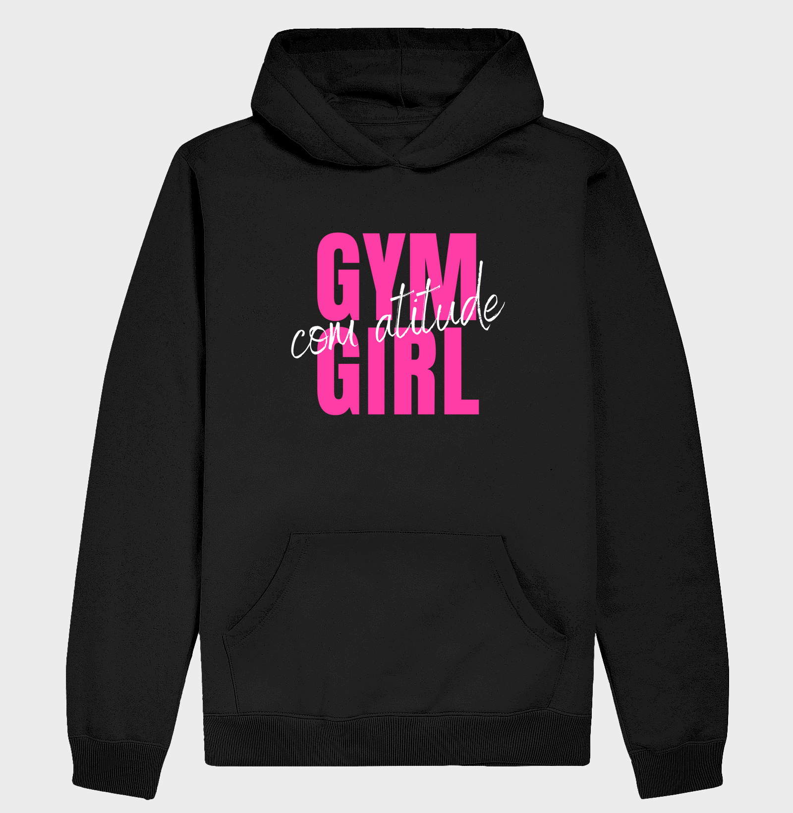 Gym girl com atitude