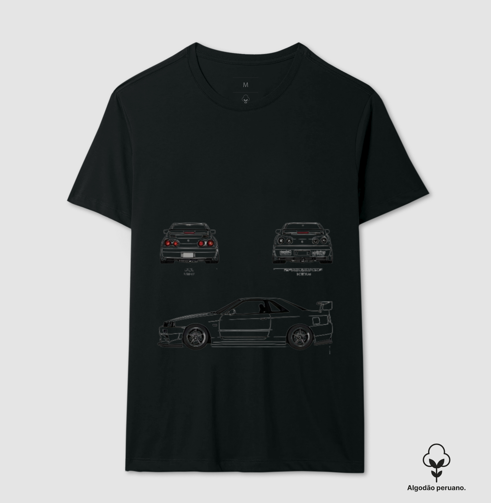 T - Shirt Nissan GT-R D