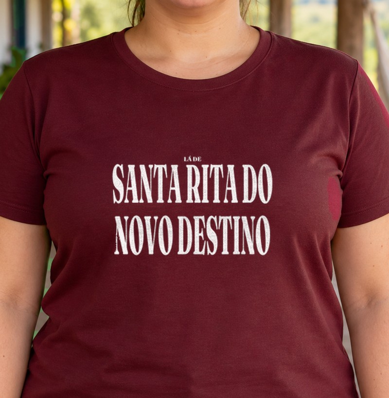Santa Rita do Novo Destino | Tipografia GO