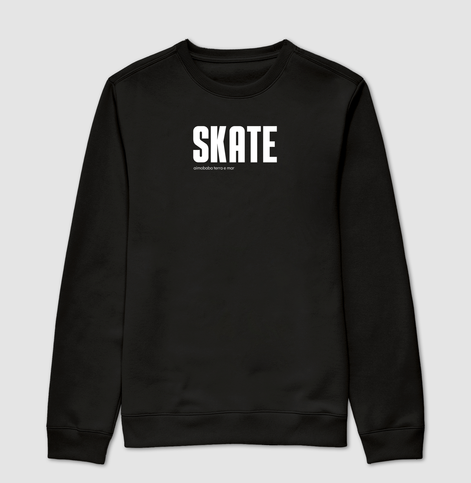 Moletom SKATE com capuz 
