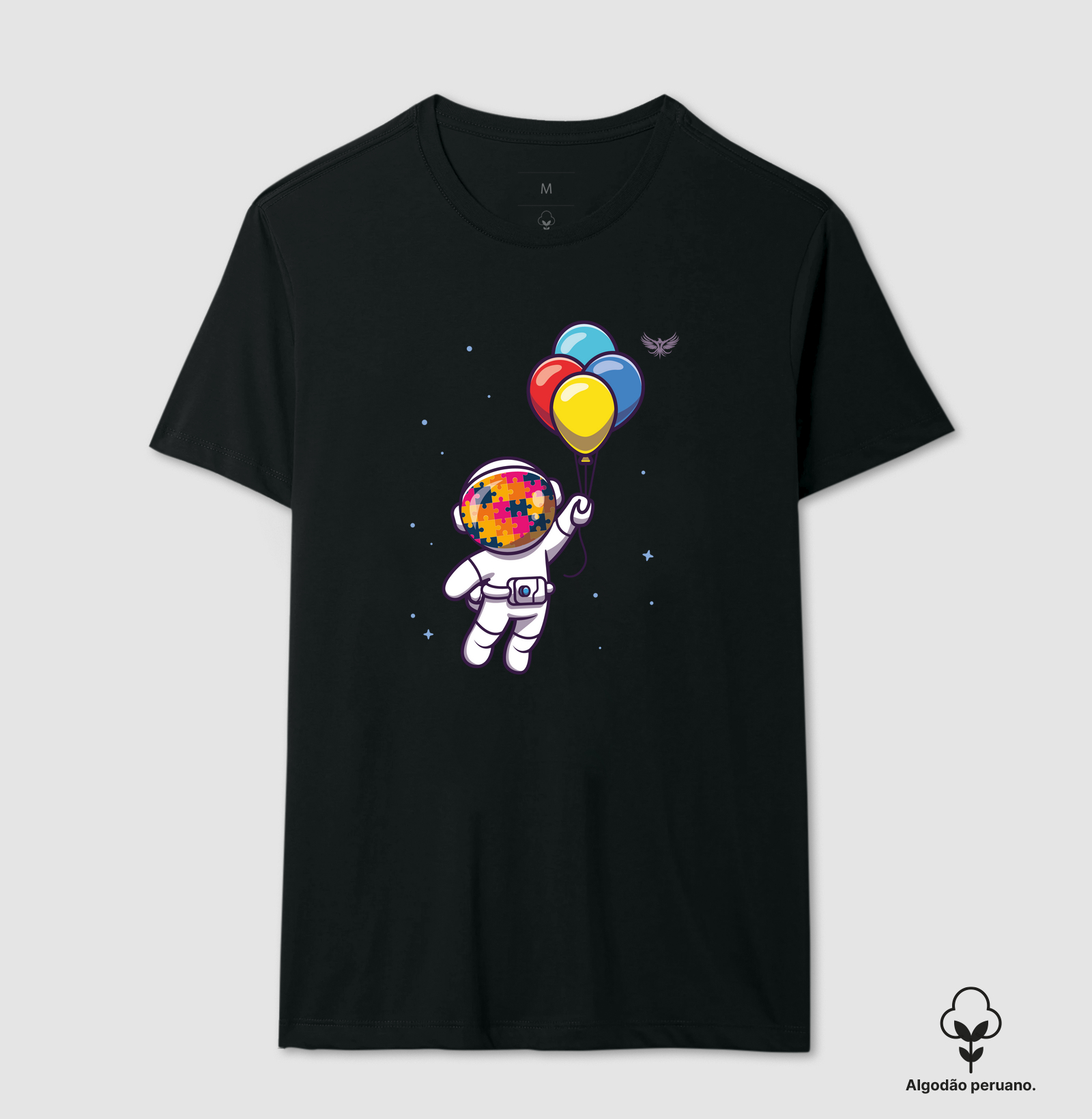 Autismo Astronauta Balão