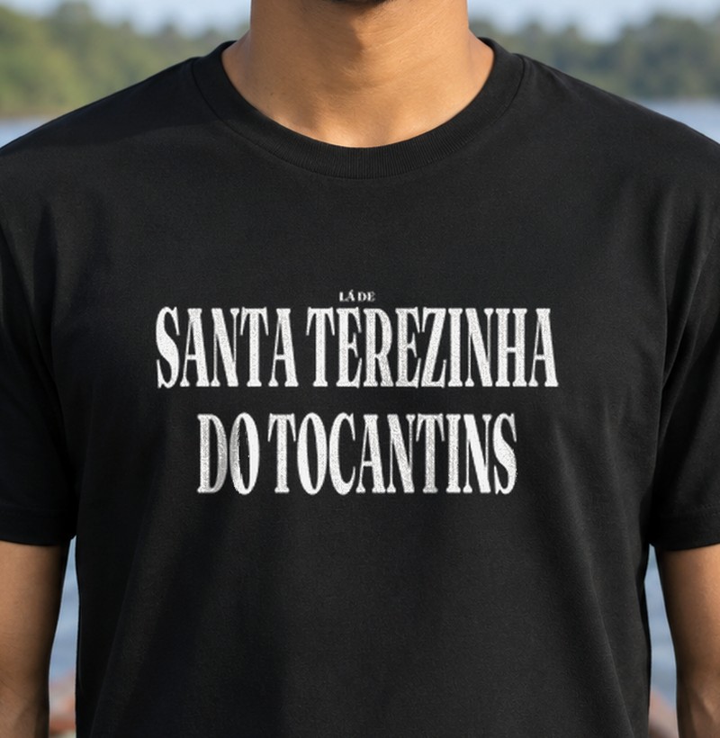 Santa Terezinha do Tocantins | Tipografia TO