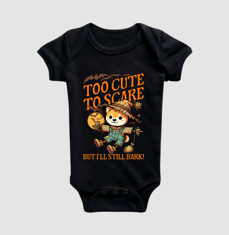 Body Infantil Halloween Shiba Fofo