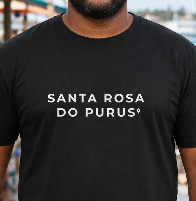Santa Rosa do Purus | Pin AC - Camiseta