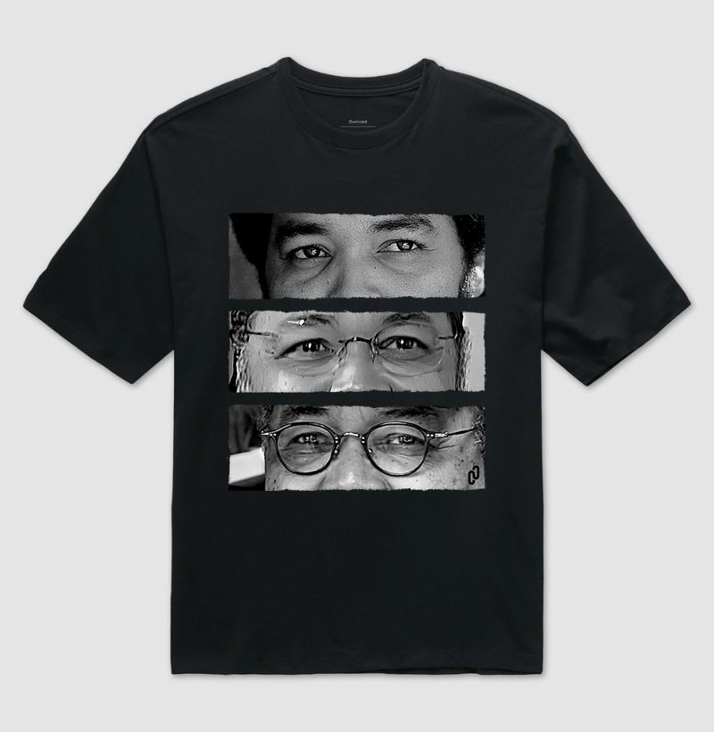 651 - CAMISETA OVERSIZED OLHOS JORGE ARAGÃO