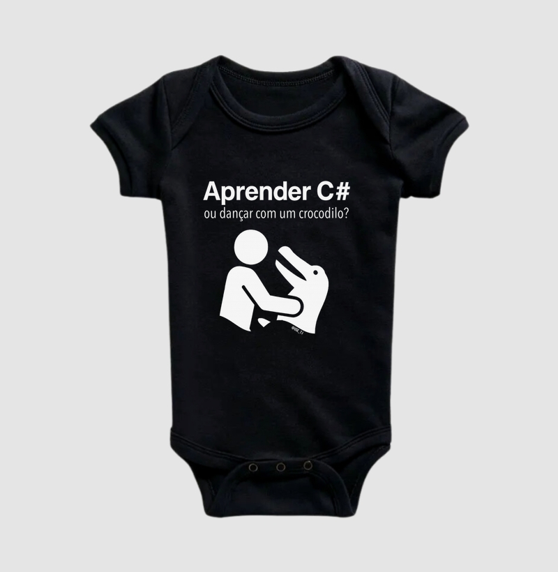“Aprender C# ou dançar com um crocodilo?” T.I