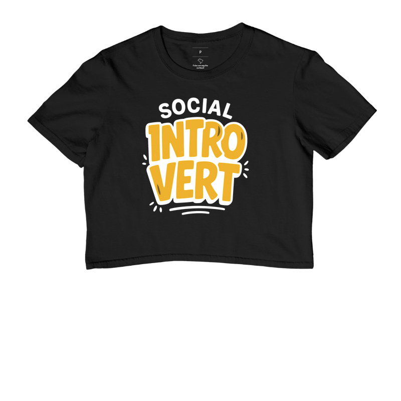 Social introvert