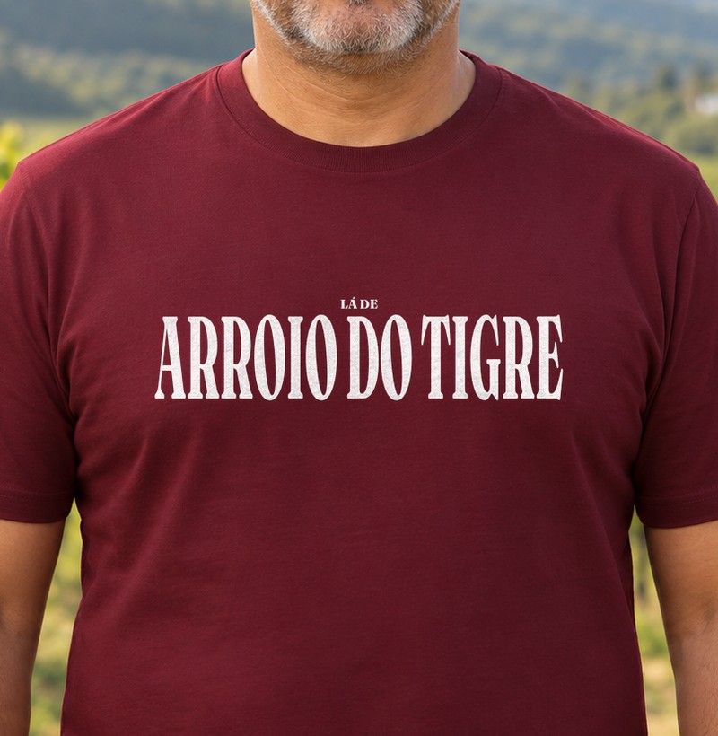 Arroio do Tigre | Tipografia RS