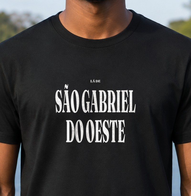 São Gabriel do Oeste | Tipografia MS