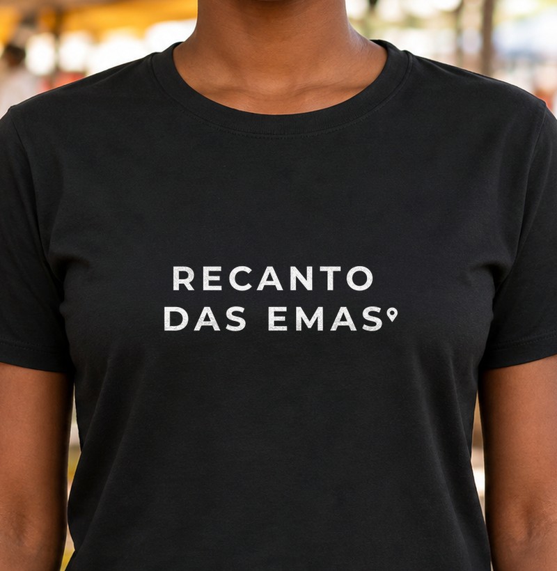Recanto das Emas | Pin DF - Camiseta