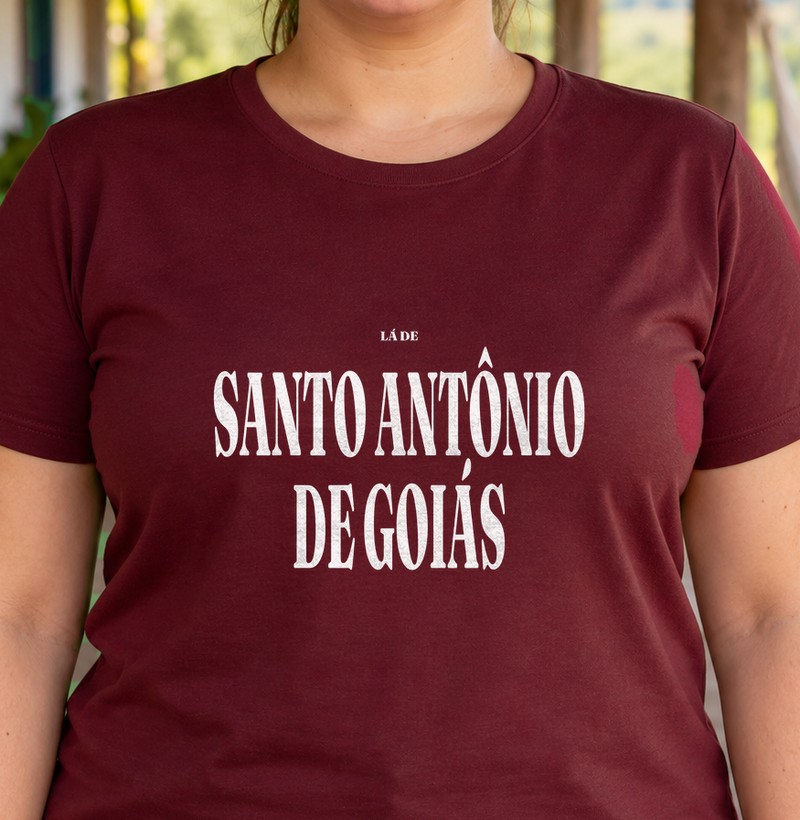 Santo Antônio de Goiás | Tipografia GO