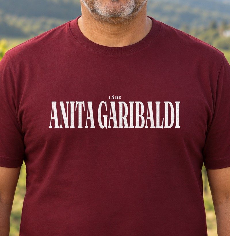 Anita Garibaldi | Tipografia SC