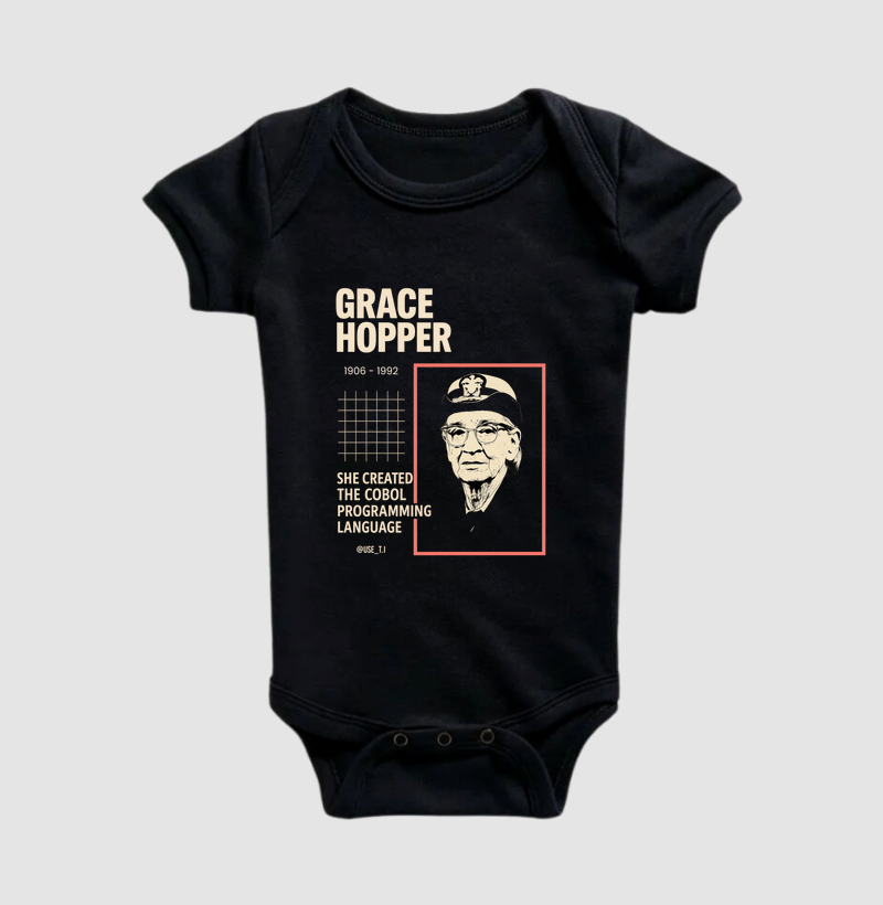 "Grace Hopper – A Mulher que Deu Voz ao Código" T.I