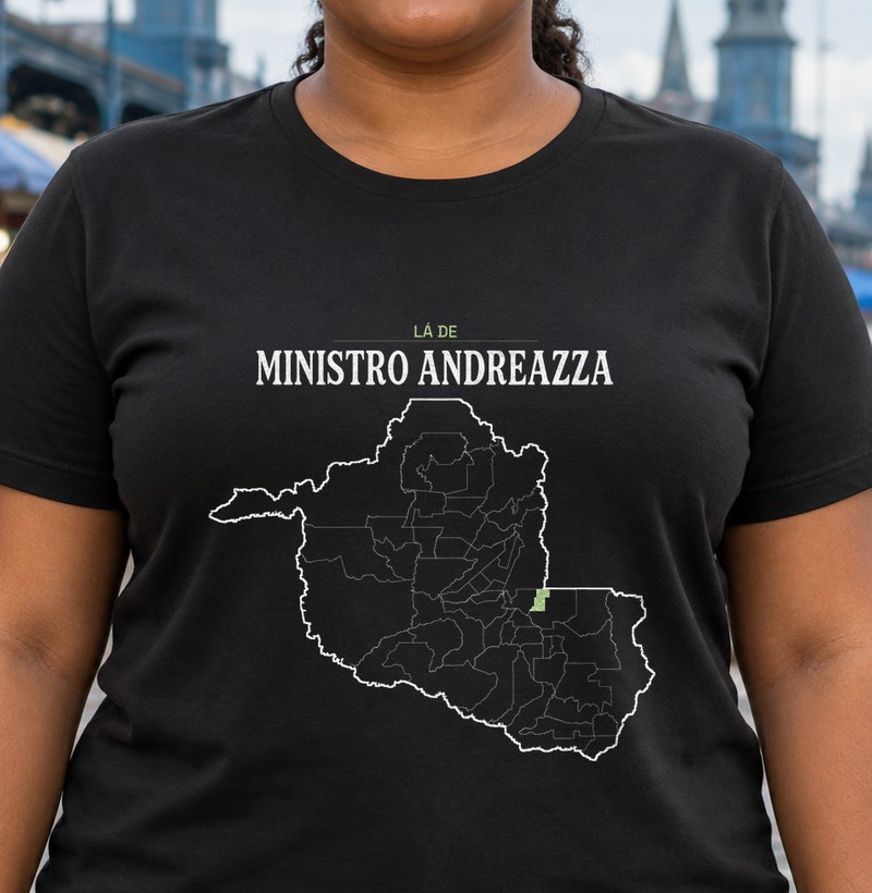 Ministro Andreazza | Território RO