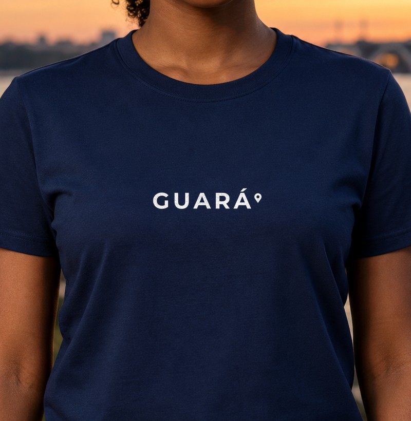 Guará | Pin DF - Camiseta