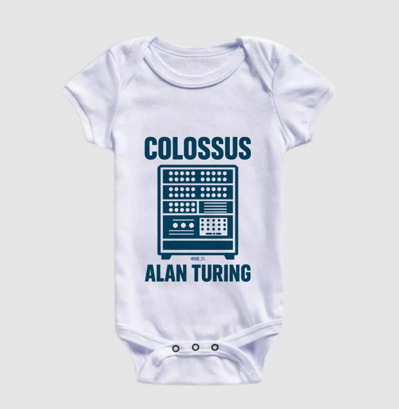 "Colossus  - Alan Turing" T.I